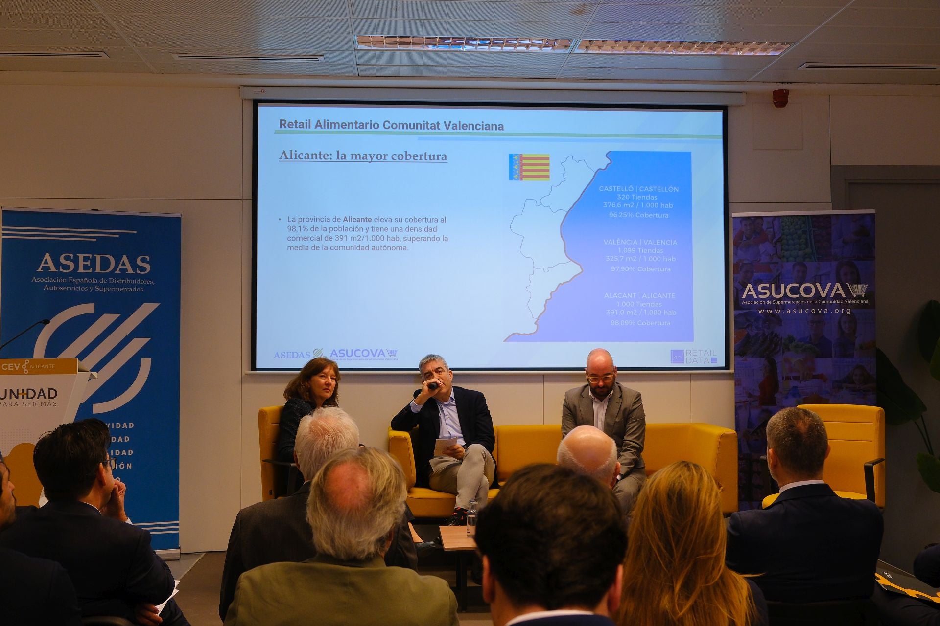 Alicante llega a los 1.000 supermercados y ya cubre al 98% de su población