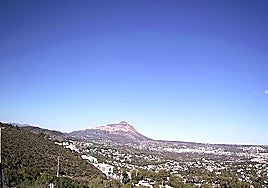 Vistas del municipio de Xàbia.