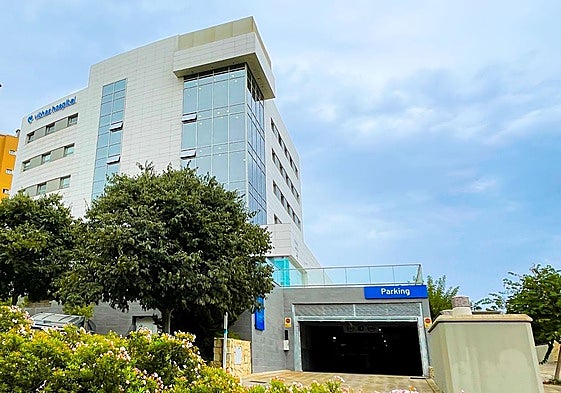 Hospital Vithas Medimar en Alicante.