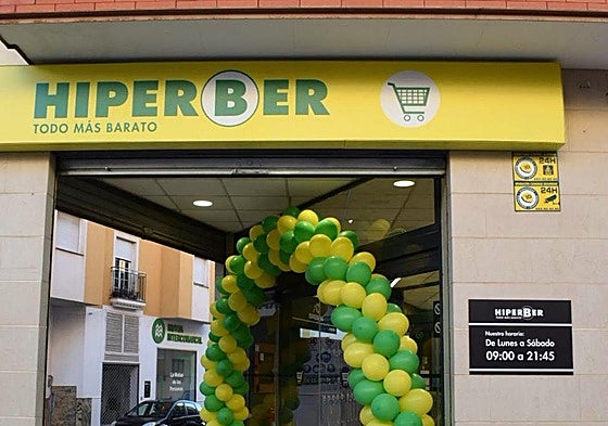 Nuevo Hiperber en Totana.