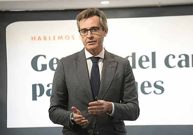 Director general de Aguas de Alicante, Sergio Sánchez.