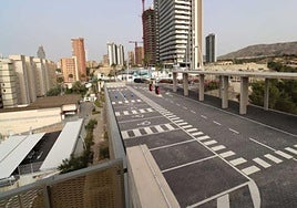 Image of Poniente parking in Benidorm