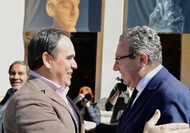 Toni Pérez y Juanfran Pérez Llorca en una imagen reciente