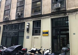 Conservatorio Profesional de Música José Tomás, en la calle San Fernando.