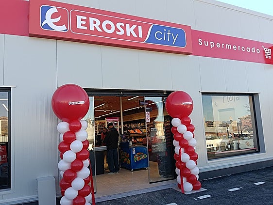 Nueva tienda de Eroski en Busot.
