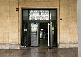 Audiencia provincial de Alicante.