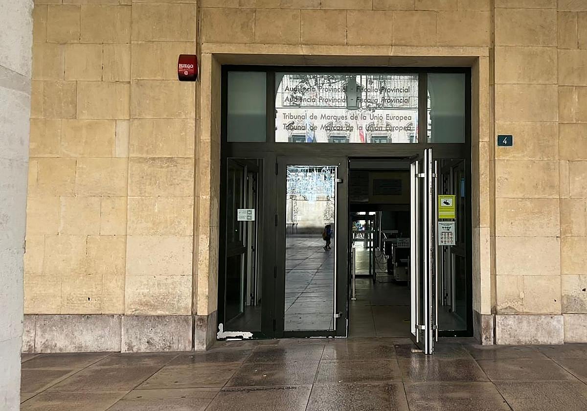 Audiencia provincial de Alicante.