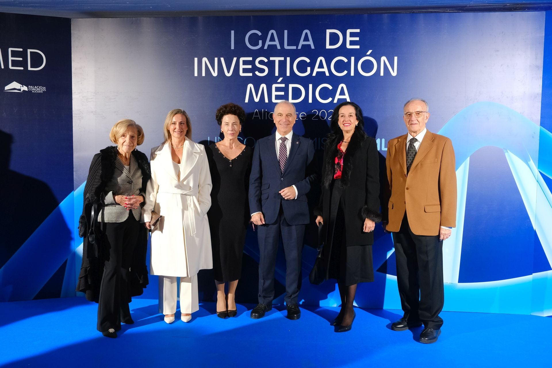 Así ha sido la I Gala Becas LUMED celebrada en Alicante