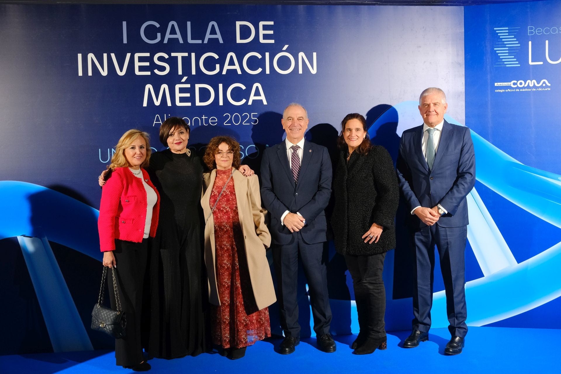 Así ha sido la I Gala Becas LUMED celebrada en Alicante