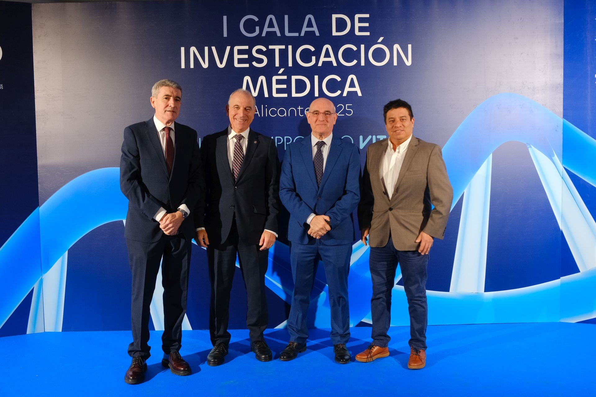 Así ha sido la I Gala Becas LUMED celebrada en Alicante