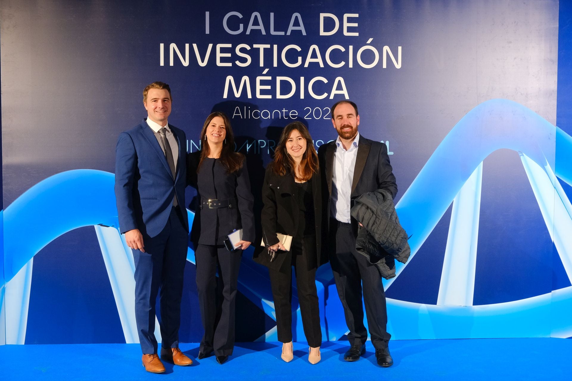 Así ha sido la I Gala Becas LUMED celebrada en Alicante