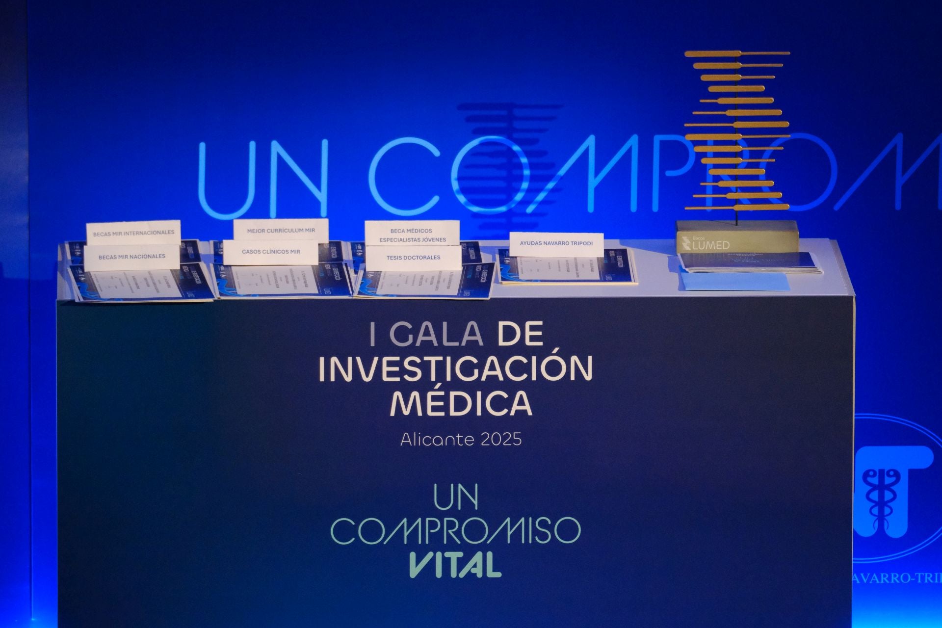 Así ha sido la I Gala Becas LUMED celebrada en Alicante