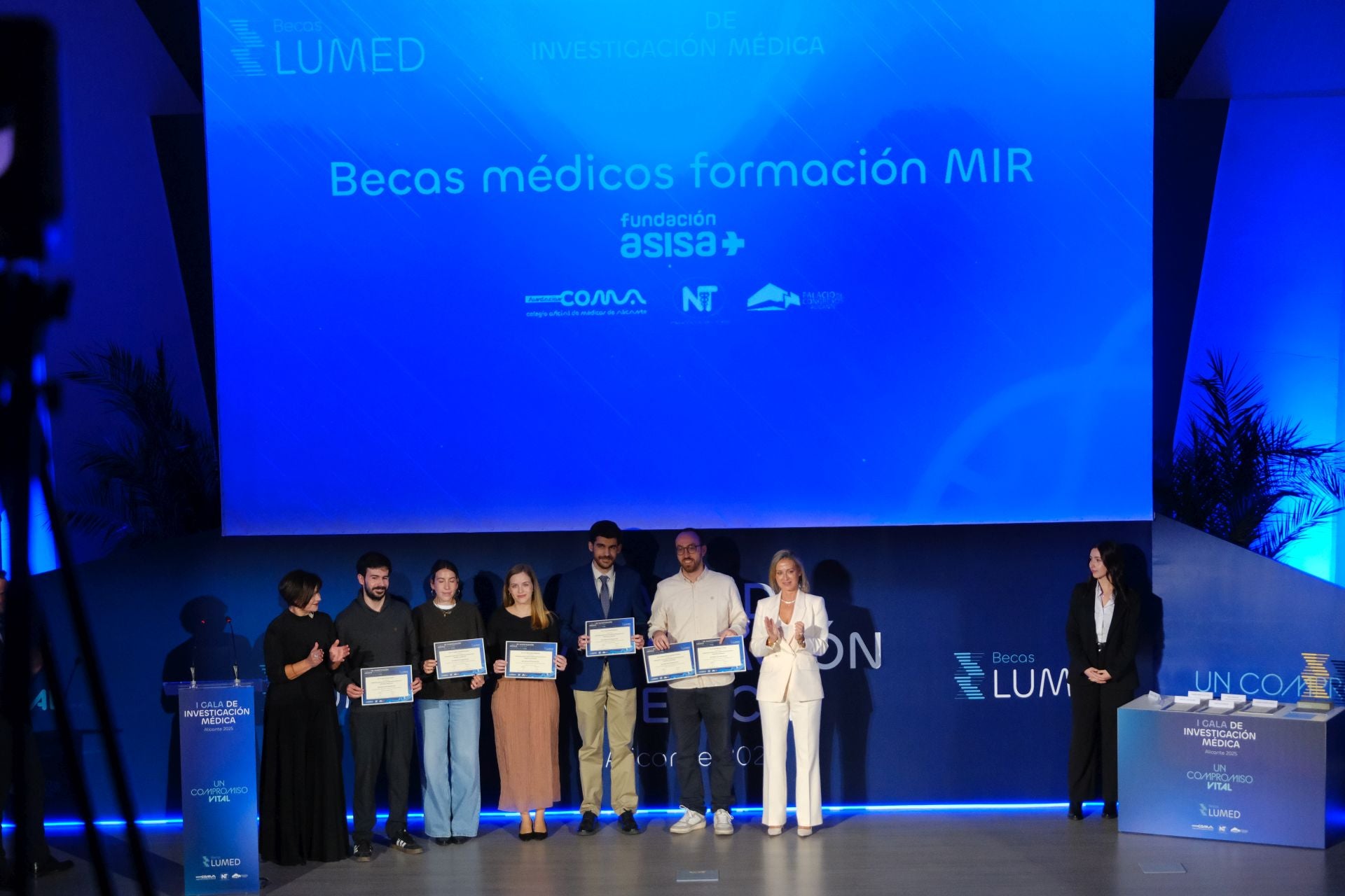 Así ha sido la I Gala Becas LUMED celebrada en Alicante