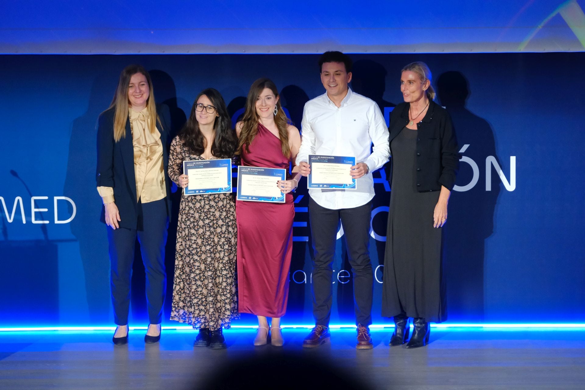 Así ha sido la I Gala Becas LUMED celebrada en Alicante