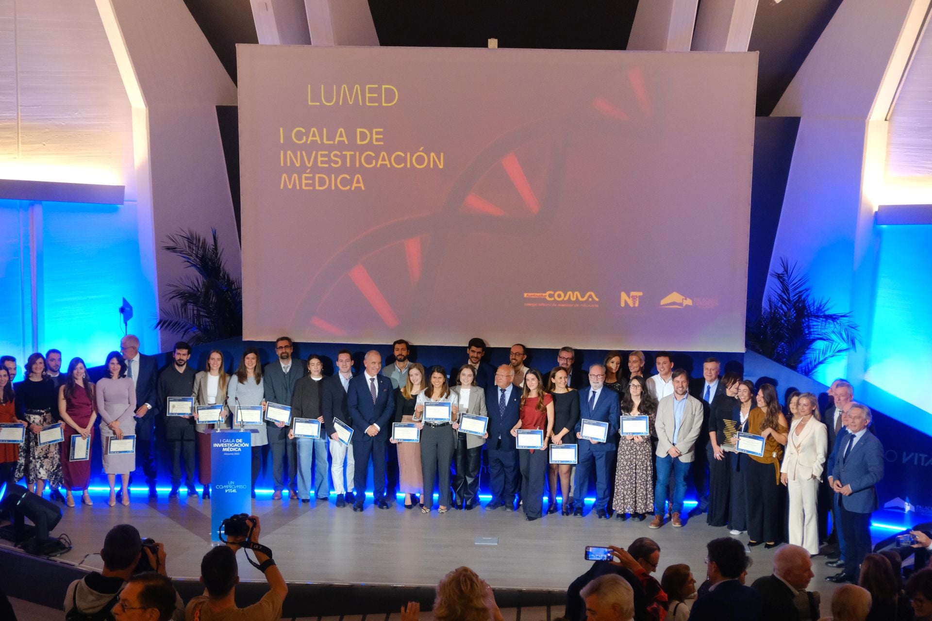 Así ha sido la I Gala Becas LUMED celebrada en Alicante