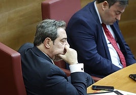 José María Llanos, sindic de Vox.