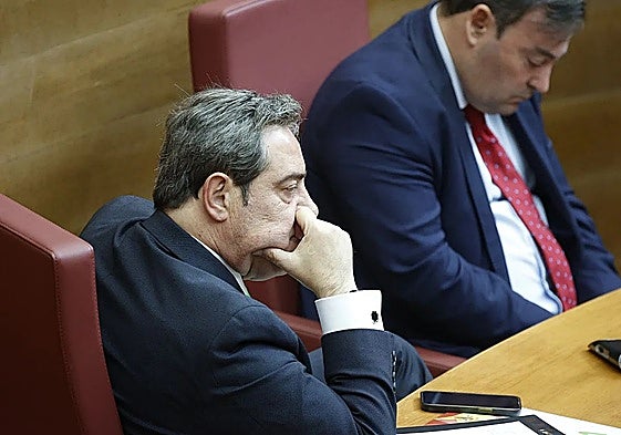 José María Llanos, sindic de Vox.