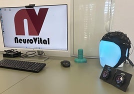 Equipamiento de la spin-off NeuroVital.