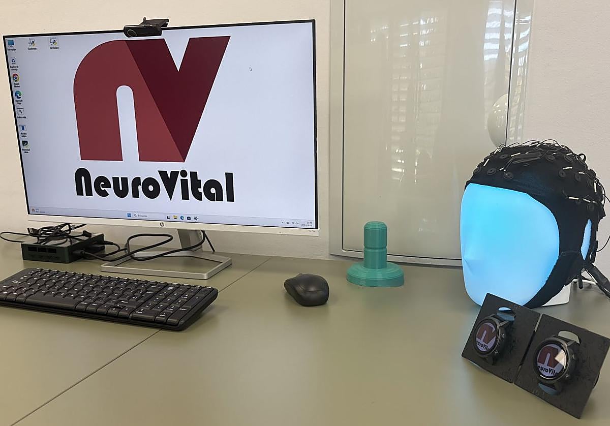 Equipamiento de la spin-off NeuroVital.