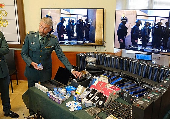 Vídeo de la operación 'Mosenik'.