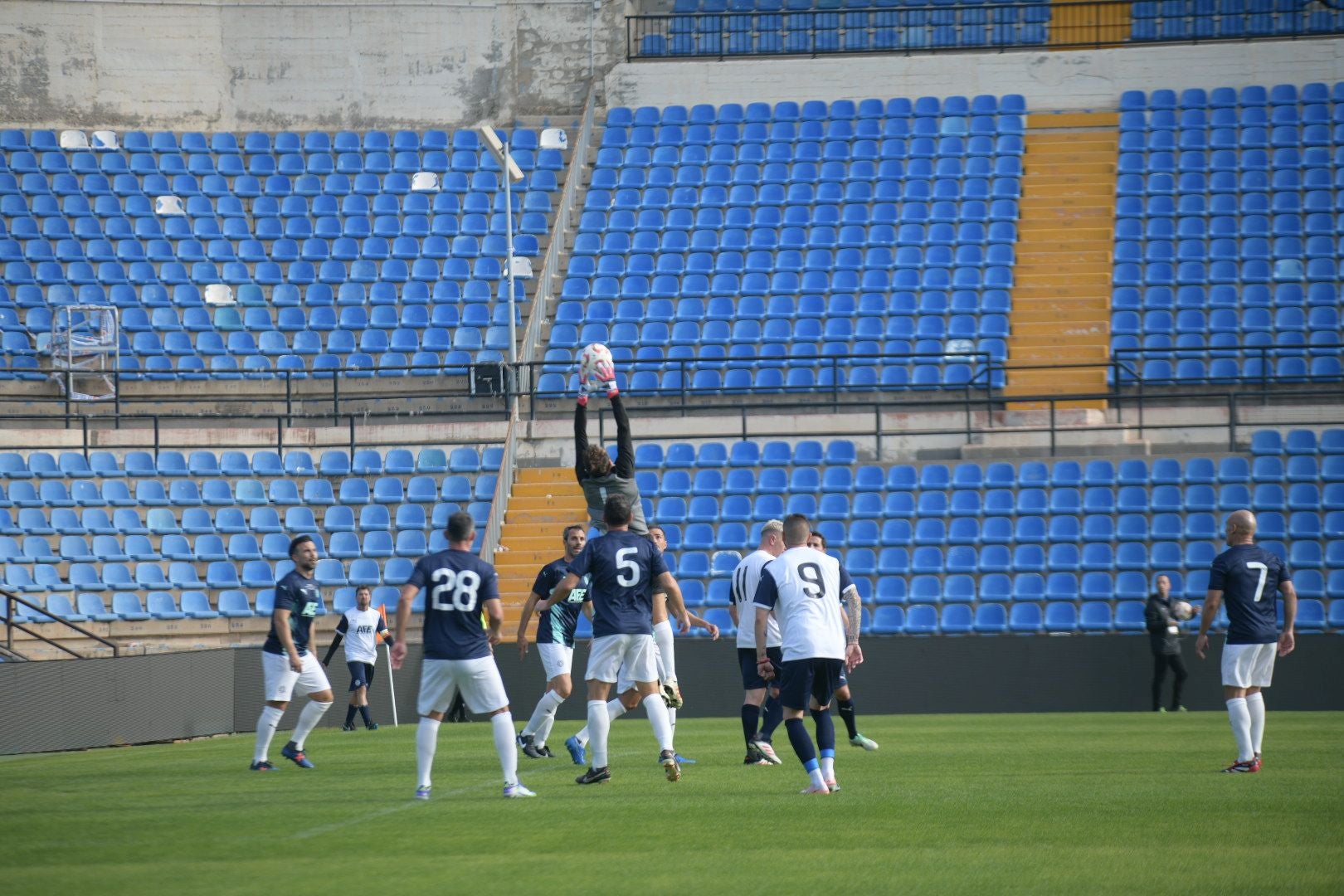 El Rico Pérez grita y se emociona con el último gol de Delibasic (1-2)