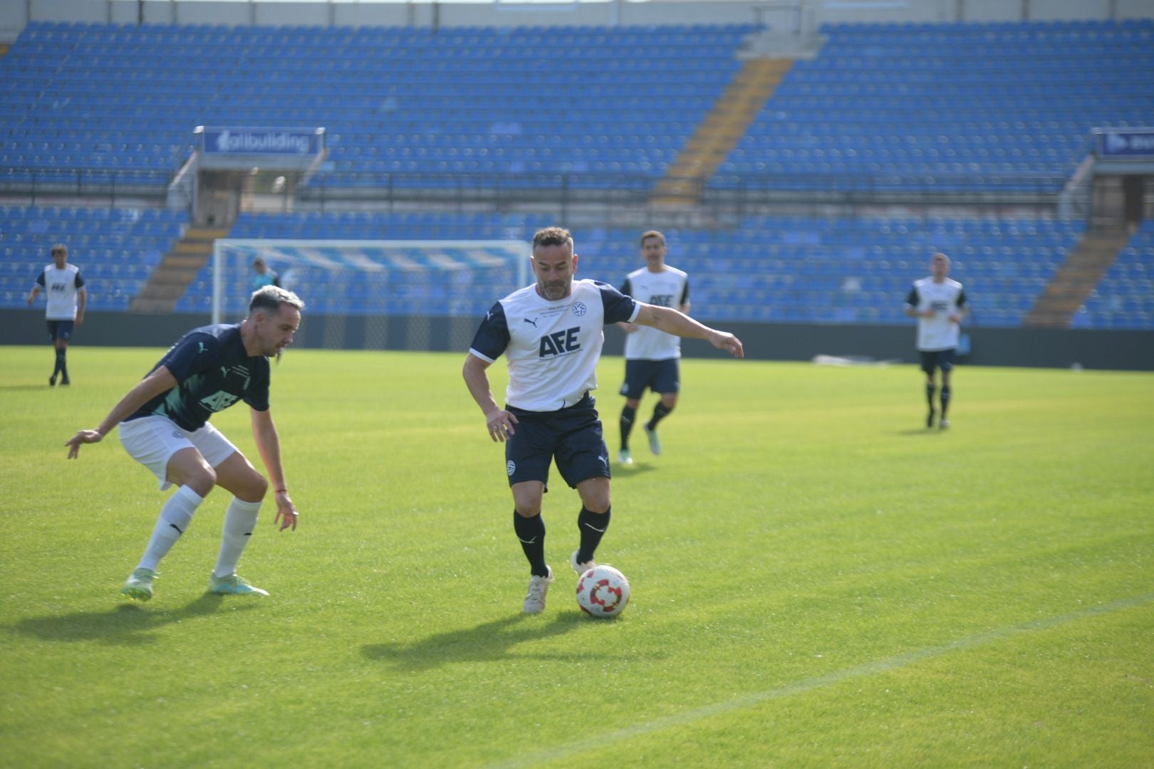 El Rico Pérez grita y se emociona con el último gol de Delibasic (1-2)