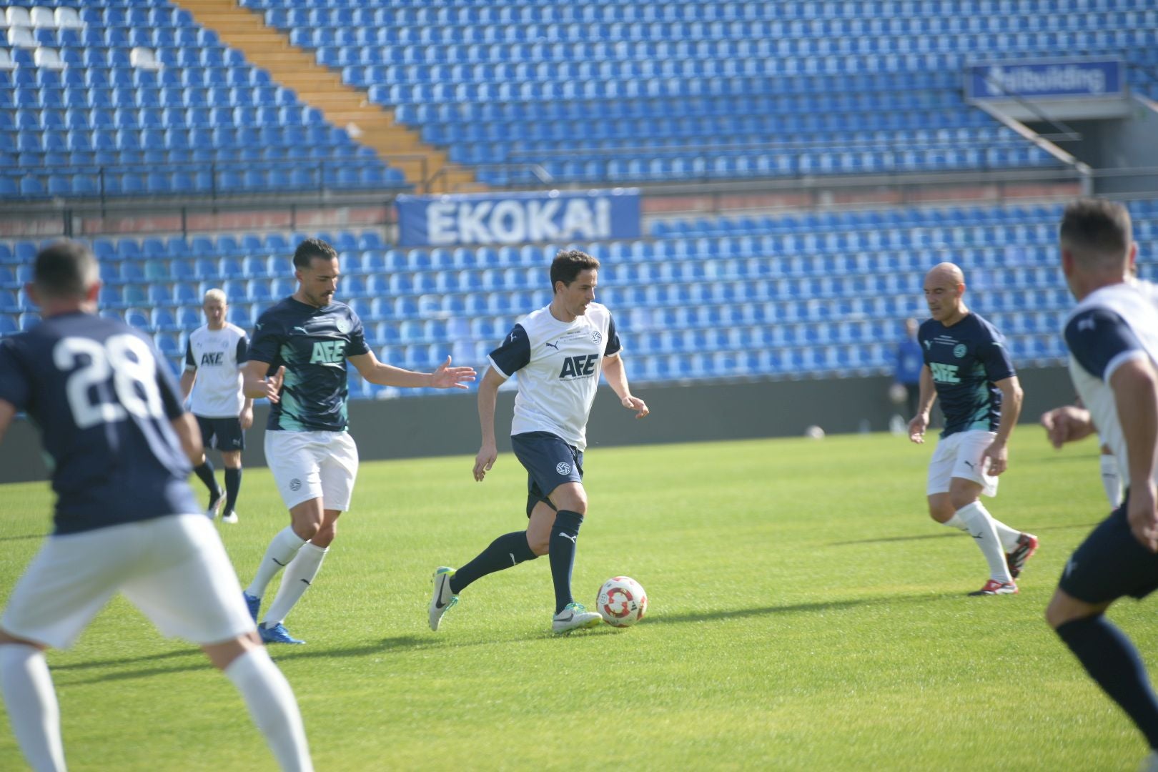 El Rico Pérez grita y se emociona con el último gol de Delibasic (1-2)