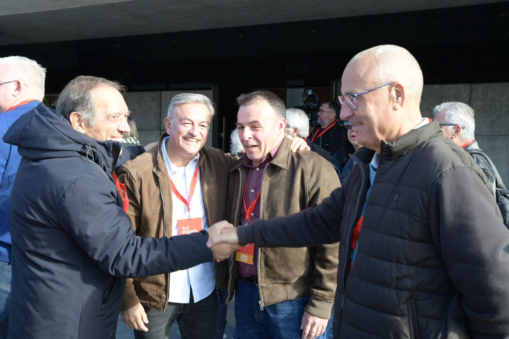 Morant llama a construir «la alternativa socialdemócrata barrio a barrio» frente a la derecha valenciana