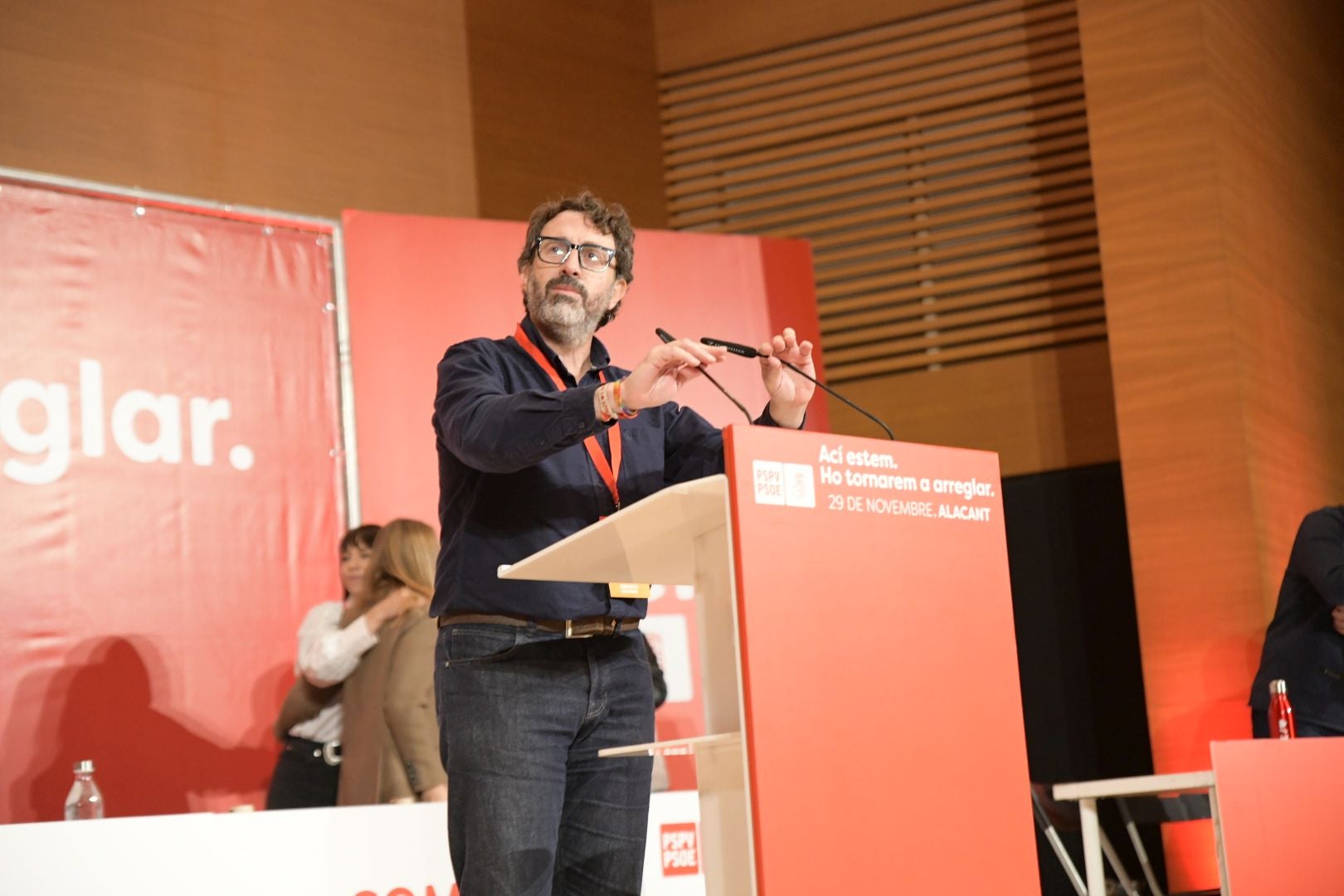 Morant llama a construir «la alternativa socialdemócrata barrio a barrio» frente a la derecha valenciana