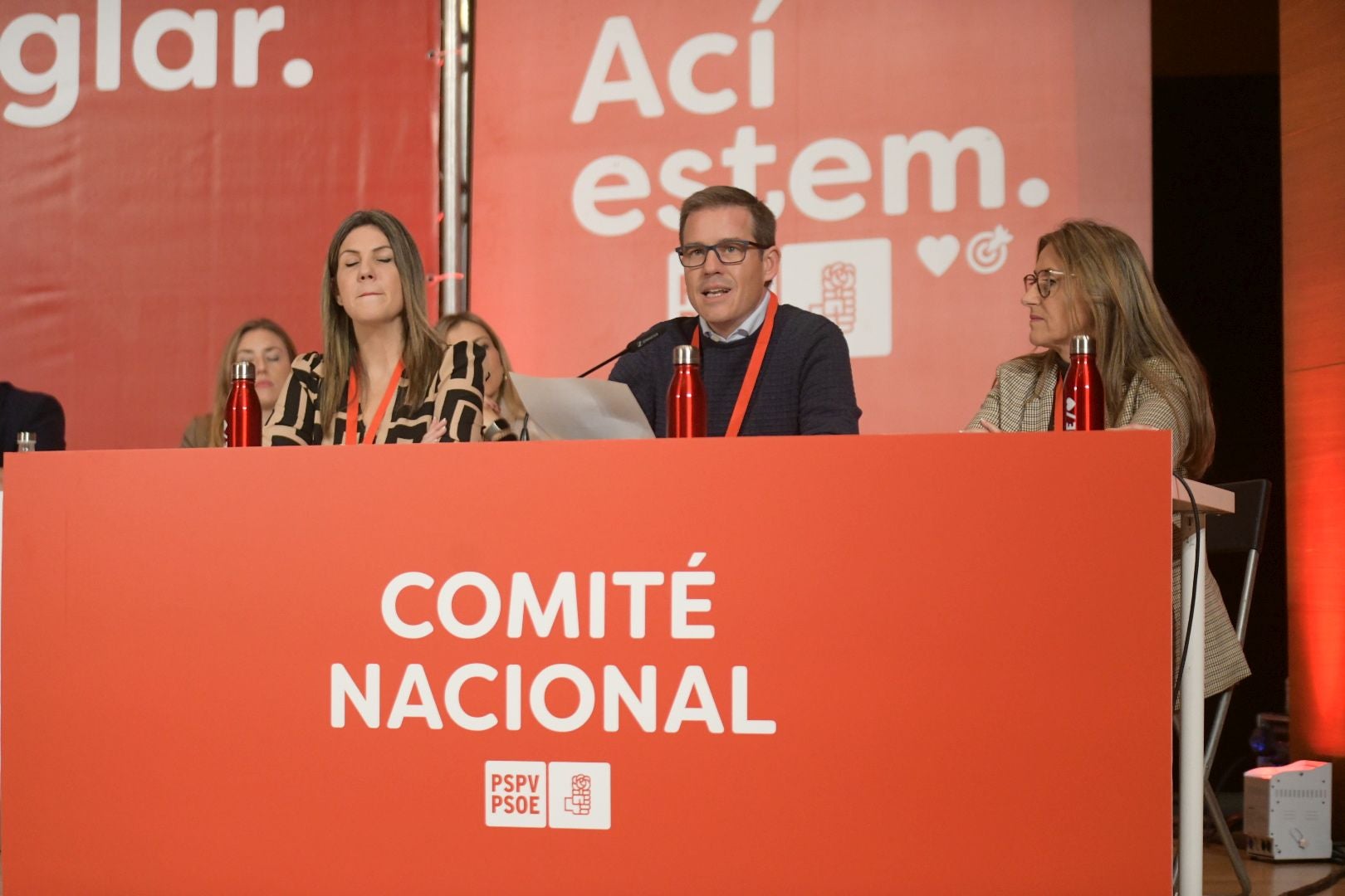 Morant llama a construir «la alternativa socialdemócrata barrio a barrio» frente a la derecha valenciana