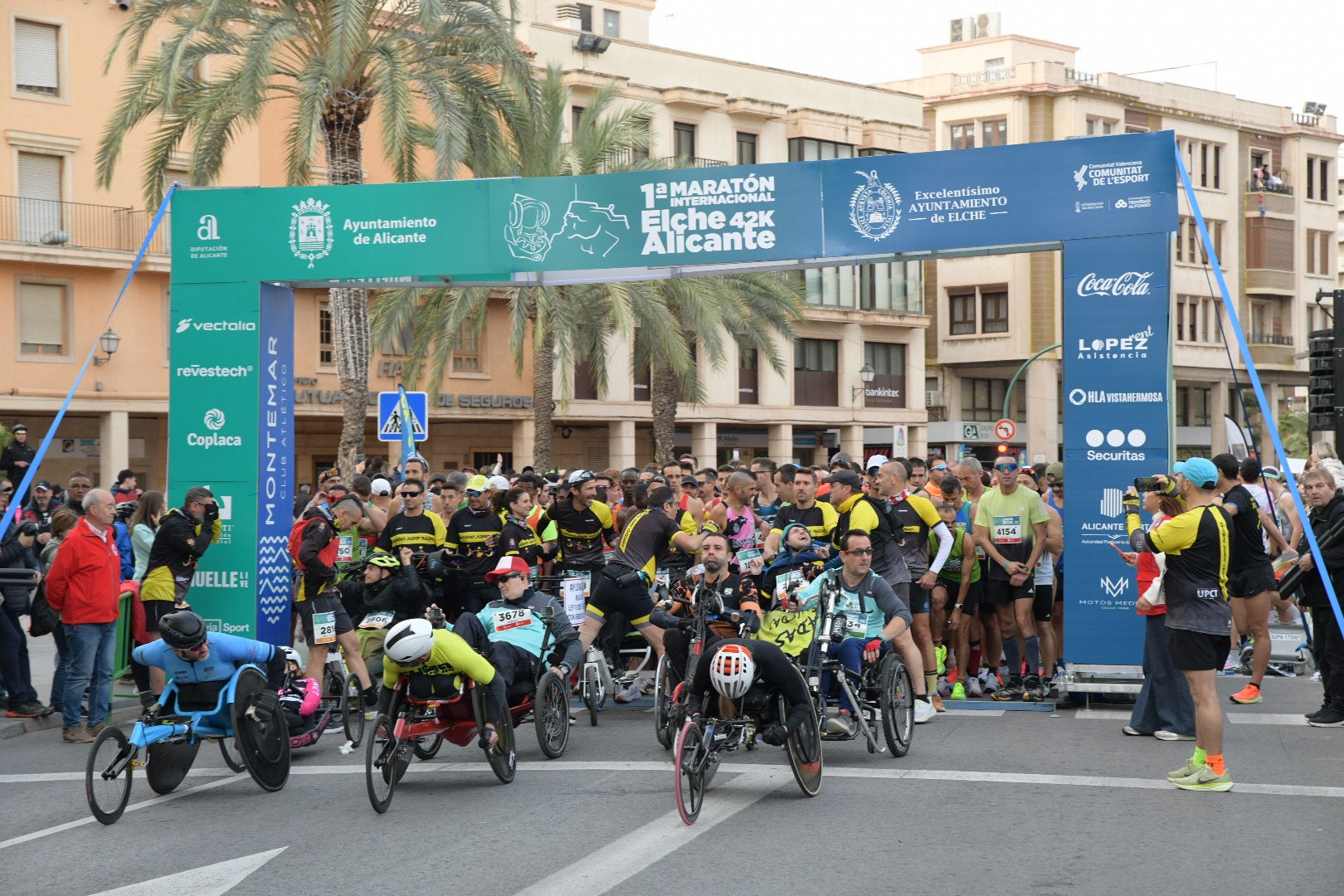 El éxito de la primera maratón Elche y Alicante augura futuras ediciones