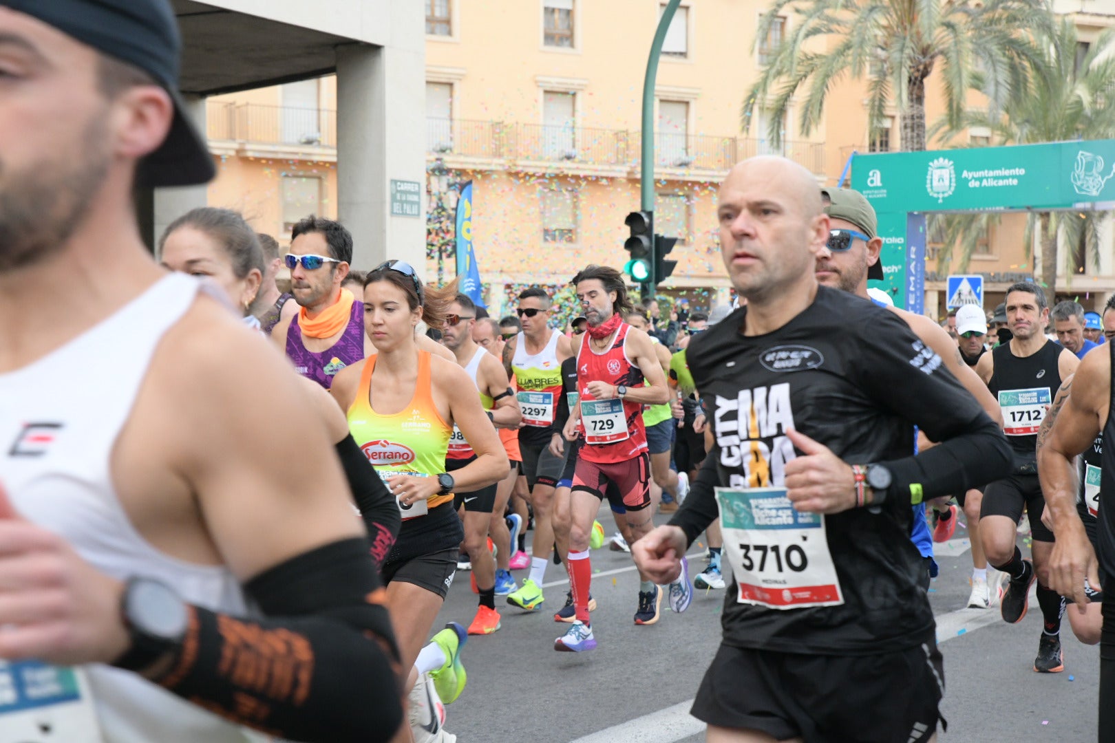 El éxito de la primera maratón Elche y Alicante augura futuras ediciones