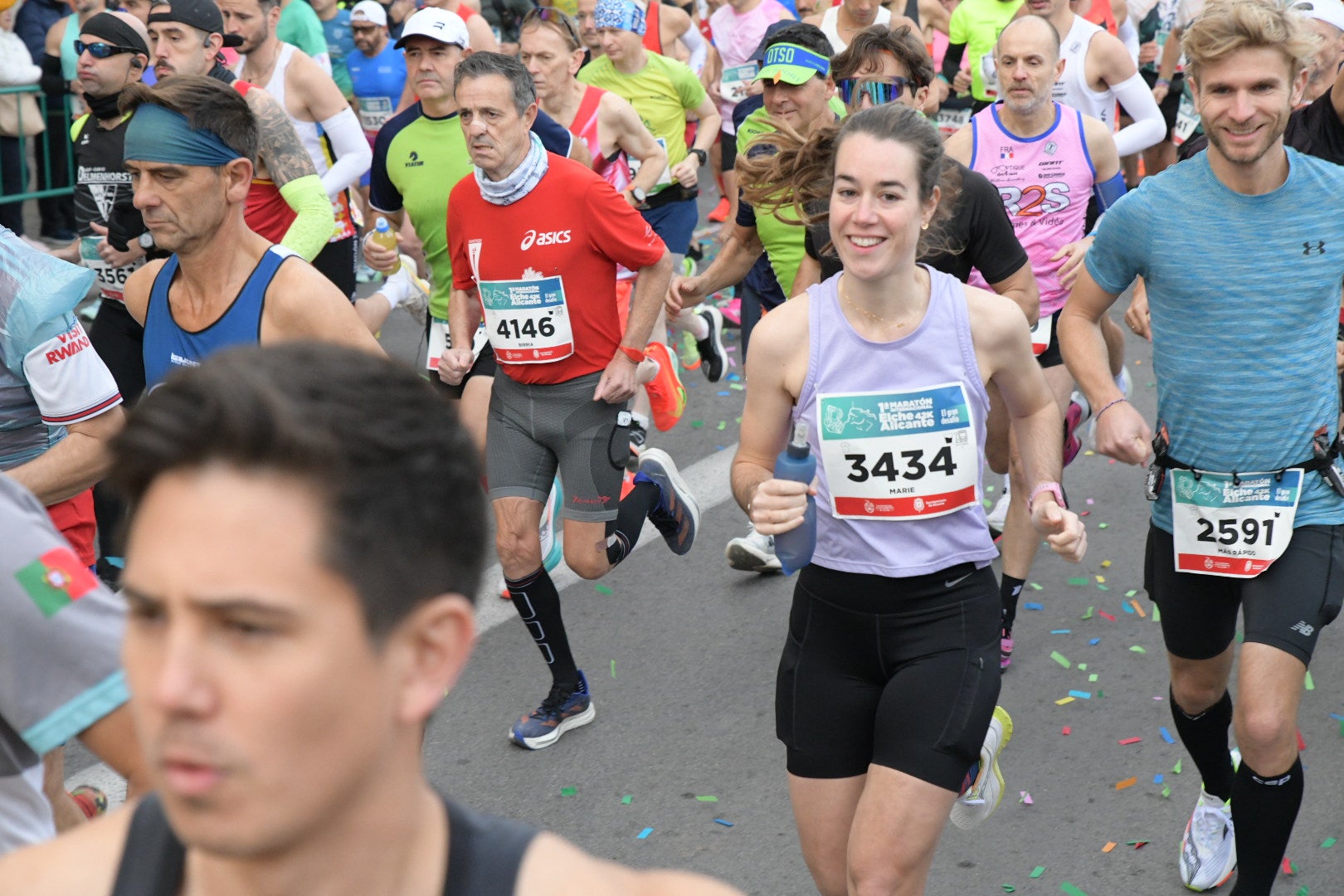 El éxito de la primera maratón Elche y Alicante augura futuras ediciones