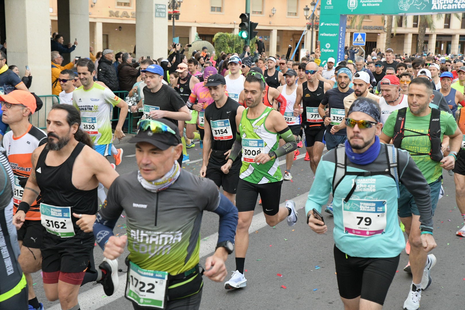 El éxito de la primera maratón Elche y Alicante augura futuras ediciones