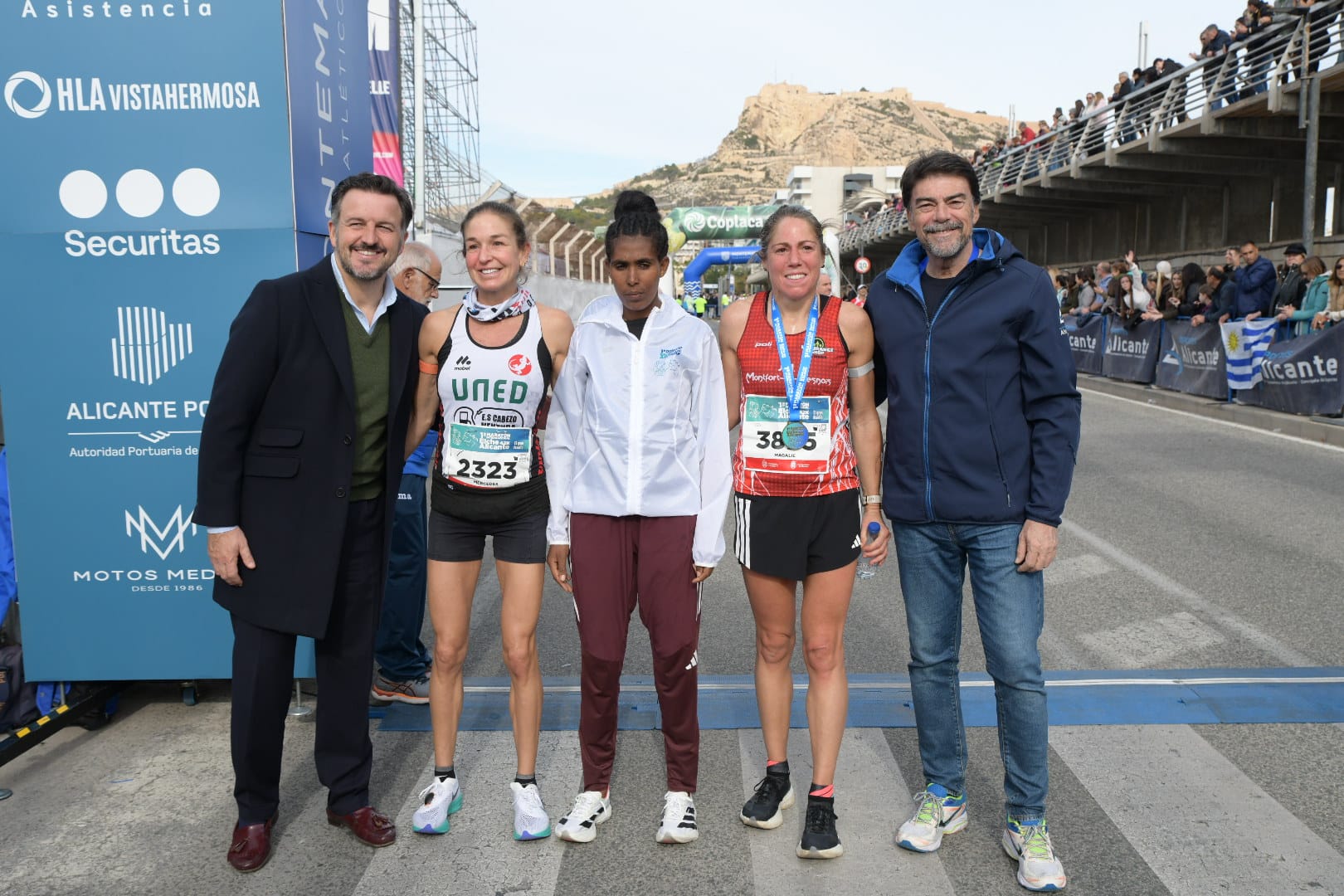 El éxito de la primera maratón Elche y Alicante augura futuras ediciones