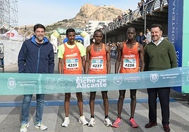 El éxito de la primera maratón Elche y Alicante augura futuras ediciones