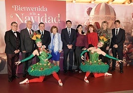Cientos de asistentes dan la 'Bienvenida a la Navidad' en la gala solidaria de Vectalia