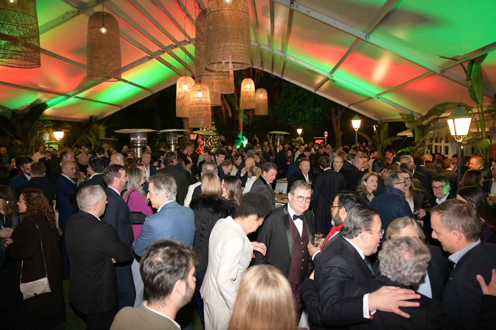 Cientos de asistentes dan la &#039;Bienvenida a la Navidad&#039; en la gala solidaria de Vectalia