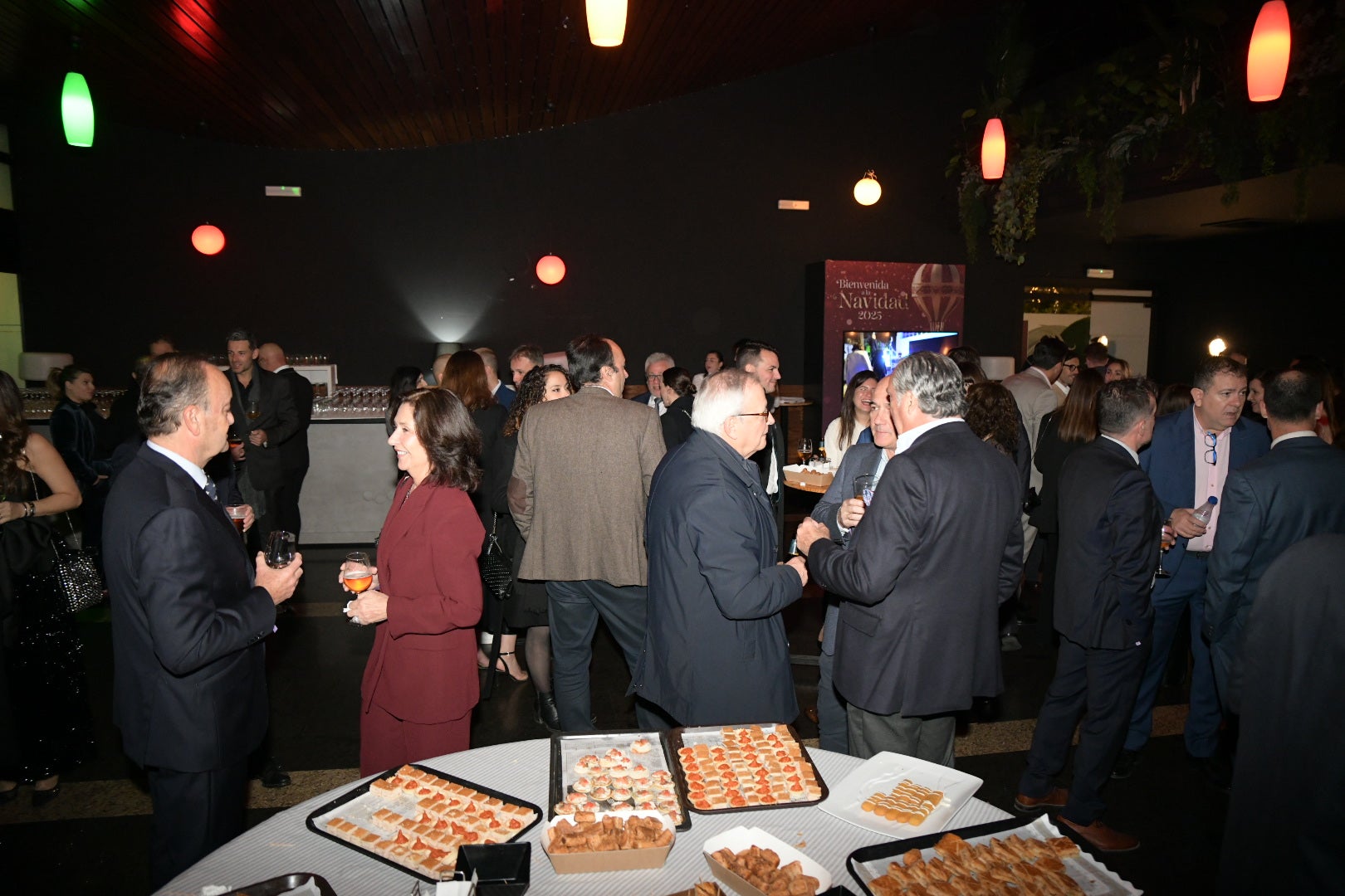 Cientos de asistentes dan la &#039;Bienvenida a la Navidad&#039; en la gala solidaria de Vectalia