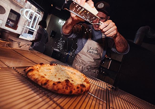 Pizza de Infraganti.