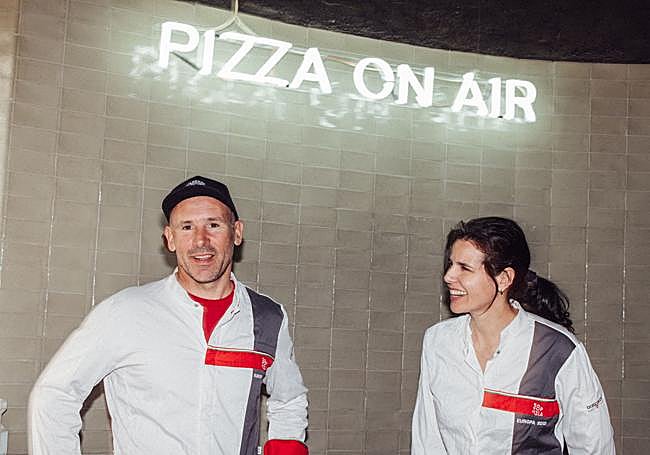 Gonzalo Infante y Raquel Perramón.