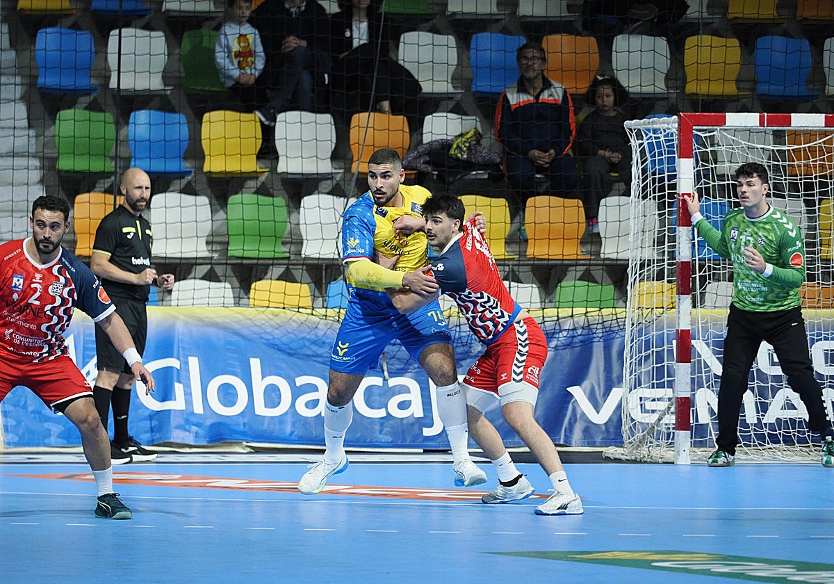 Image from the match played by Horneo EÓN Alicante in Ciudad Real.