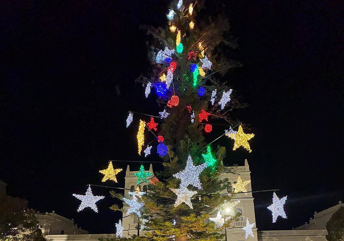 Lighting of the MARQ tree.
