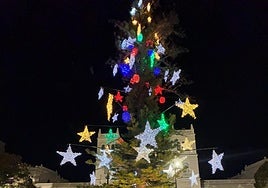 Encendido del árbol del MARQ.
