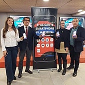 Presentación del Alicante Smartphone Film Festival.