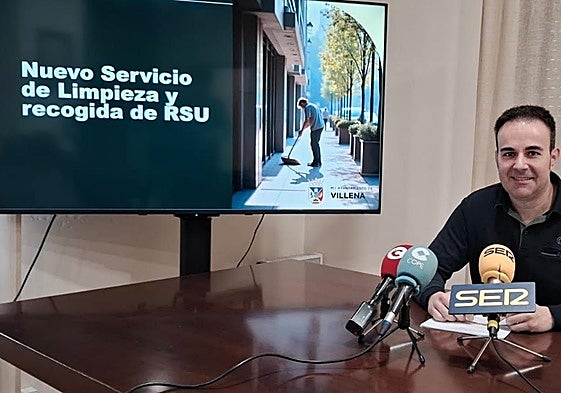 La nueva contrata de limpieza de Villena incorpora maquinaria renovada y brigadas reforzadas para mejorar el servicio en todo el municipio.