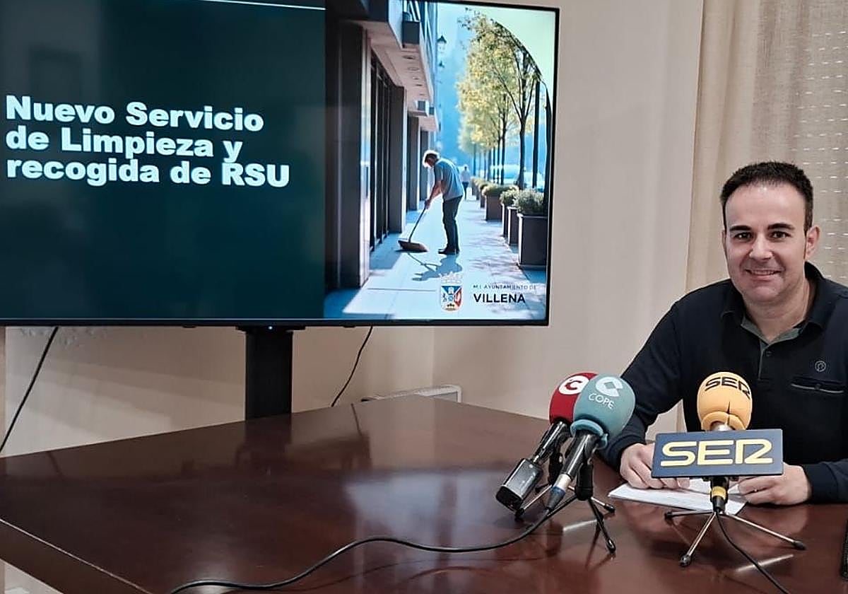 La nueva contrata de limpieza de Villena incorpora maquinaria renovada y brigadas reforzadas para mejorar el servicio en todo el municipio.