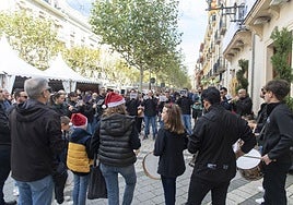 Feria de Navidad de Xixona.