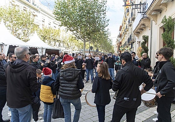 Feria de Navidad de Xixona.