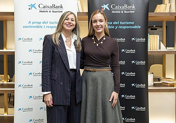 CaixaBank ha otorgado a Ana Mayor el 'Premio CaixaBank Hotels&Tourism'.